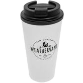 Wednesday Thermal Travel Mug With A Screw-Top Lid 450ml - Sleek Choice UK